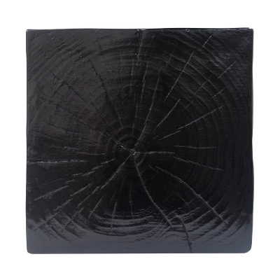 Christopher Knight Home Zata Modern Patio Square-Column Lightweight Concrete End Table 4 Christopher Knight Home Zata Modern Patio Square-Column Lightweight Concrete End Table - Image 4