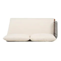 Christopher Knight Home Lucca Outdoor Acacia Wood Rope Woven Left Arm Sectional Sofa -FurniVerse Store GUEST c16951a2 4cbc 40e0 9a65 aa4154a92101