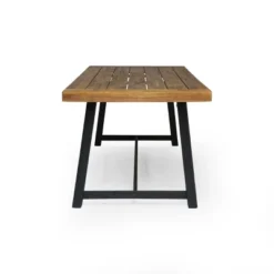 Christopher Knight Home Catalopa Outdoor Acacia Wood And Resin 7 Piece Dining Set, Black/Teak 17 Christopher Knight Home Catalopa Outdoor Acacia Wood And Resin 7 Piece Dining Set, Black/Teak -FurniVerse Store GUEST c279cb7d da8c 462b acfd 7abb391b3f38