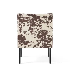 Set Of 2 Kassi Cowhide Print Upholstered Accent Chair - Christopher Knight Home -FurniVerse Store GUEST c3681c61 3c11 4ea6 bf09 3e27065b3a82