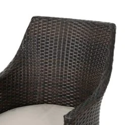 Christopher Knight Home Hemlock Outdoor Wicker And Acacia Wood 7 Piece Dining Set With Cushion 17 Christopher Knight Home Hemlock Outdoor Wicker And Acacia Wood 7 Piece Dining Set With Cushion -FurniVerse Store GUEST c3ac4932 246f 4f6b 8ae7 30bf9217cb41