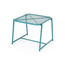 Christopher Knight Home Bucknell Outdoor Side Table Matte -FurniVerse Store GUEST c49109b8 e686 46af 90ba a936a04c25fa