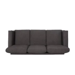 Burkehaven Contemporary Fabric 3 Seater Nailhead Trim Sofa Gray/Dark Brown - Christopher Knight Home 10 Burkehaven Contemporary Fabric 3 Seater Nailhead Trim Sofa Gray/Dark Brown - Christopher Knight Home -FurniVerse Store GUEST c4a7be71 7d50 4c9e bd0c 0d9d3b3f8036