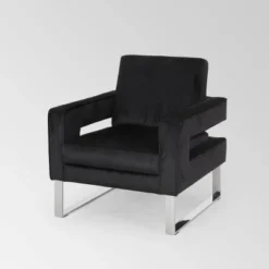 Kirkwood Modern Glam Velvet Club Chair - Christopher Knight Home 10 Kirkwood Modern Glam Velvet Club Chair - Christopher Knight Home -FurniVerse Store GUEST c4e3b54d 14a0 4b1a 8e30 137e6615f919