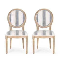 Set Of 2 Phinnaeus French Country Fabric Dining Chairs - Christopher Knight Home 17 Set Of 2 Phinnaeus French Country Fabric Dining Chairs - Christopher Knight Home -FurniVerse Store GUEST c4f09808 1b68 4f6a aa52 8981401a64a5