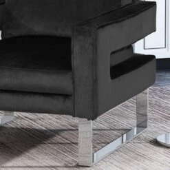 Kirkwood Modern Glam Velvet Club Chair - Christopher Knight Home 8 Kirkwood Modern Glam Velvet Club Chair - Christopher Knight Home -FurniVerse Store GUEST c6b6e60d 3cdc 451c 84a9 ccd127744853