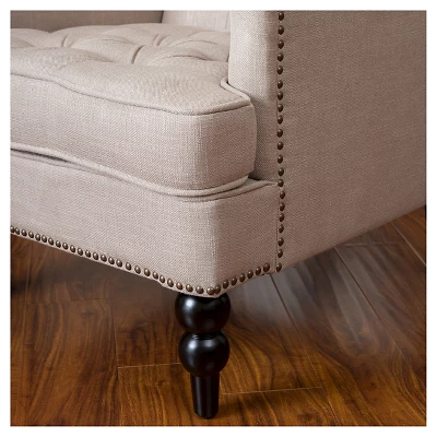 Malone Club Chair - Christopher Knight Home 2 Malone Club Chair - Christopher Knight Home - Image 2