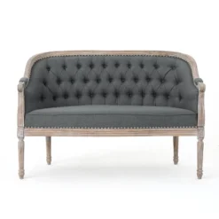 Faye Classical Tufted Loveseat - Christopher Knight Home -FurniVerse Store GUEST c720d65e f3e7 4e43 8b5c 7e0b74e95de7