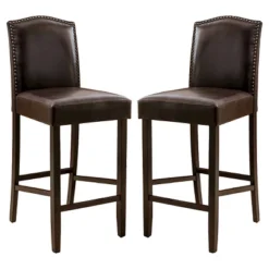 Logan 30.5" Barstool Set 2ct - Christopher Knight Home -FurniVerse Store GUEST c75c8227 3630 46f9 abfc 68e726799a03