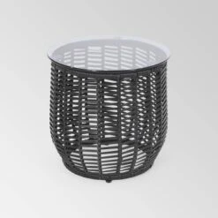 Boynton Wicker Side Table - Christopher Knight Home 10 Boynton Wicker Side Table - Christopher Knight Home -FurniVerse Store GUEST c7627857 28b2 4aa3 984b 21a2360662be
