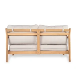 Christopher Knight Home Shane 50" Rustic Outdoor Acacia Wood Loveseat With Water-Resistant Cushion 13 Christopher Knight Home Shane 50" Rustic Outdoor Acacia Wood Loveseat With Water-Resistant Cushion -FurniVerse Store GUEST c7981c80 493f 4b1b 9c72 8518a777fce1