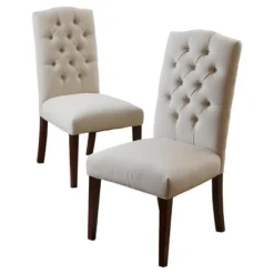 Set Of 2 Crown Top Dining Chairs - Christopher Knight Home -FurniVerse Store GUEST c7b0a348 8e33 41e2 a193 02f7710ac533