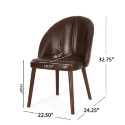 2pk Cullimore Contemporary Channel Stitch Dining Chairs - Christopher Knight Home 21 2pk Cullimore Contemporary Channel Stitch Dining Chairs - Christopher Knight Home -FurniVerse Store GUEST c81e3bed 5cb2 409c 9e23 e839b1443fe2