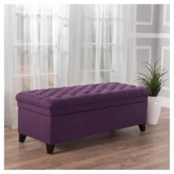 Juliana Storage Ottoman - Christopher Knight Home -FurniVerse Store GUEST c88fcb18 75a8 42f3 9e29 6a103334f4eb
