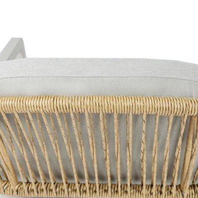 Christopher Knight Home Oaklen All Weather Outdoor Dining Chairs With Cushions (Set Of 2) 8 Christopher Knight Home Oaklen All Weather Outdoor Dining Chairs With Cushions (Set Of 2) - Image 8