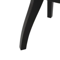 Christopher Knight Home Set Of 2 Currant Velvet And Cane Upholstered Dining Chairs Natural Brown/Black -FurniVerse Store GUEST c9014619 fe52 482a b436 d53c002f5884