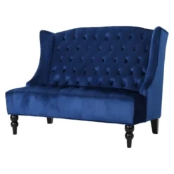 Leora Winged Loveseat - Christopher Knight Home -FurniVerse Store GUEST c967157d 22eb 4b3e 8d45 ad4e551bb823