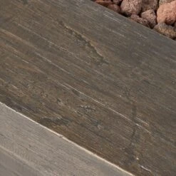 Bedrock 3pc Faux Wicker Chat Set With Fire Pit - Brown/Beige - Christopher Knight Home -FurniVerse Store GUEST c9c1a184 a039 41aa a8a1 4692405fd87e