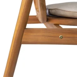 Christopher Knight Home Kennen 7 Piece Outdoor Rustic Acacia Wood Dining Set With Cushions -FurniVerse Store GUEST ca0003b5 33a0 42cf 97a6 52af3fdbea6d