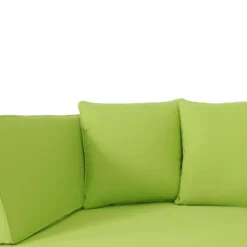 Serene Outdoor Acacia Wood Expandable Daybed With Cushions Teak/Light Green - Christopher Knight Home: UV-Resistant Patio Furniture -FurniVerse Store GUEST caa641a5 26eb 42a9 b1d1 ee4d2bbb6391