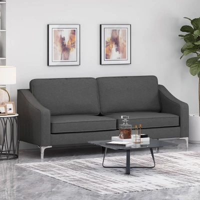 Cambria Modern Sofa - Christopher Knight Home 1 Cambria Modern Sofa - Christopher Knight Home