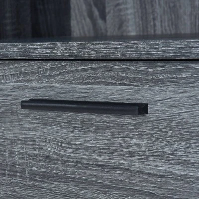 Rattler Mid-Century Modern 2 Drawer Cabinet - Christopher Knight Home 6 Rattler Mid-Century Modern 2 Drawer Cabinet - Christopher Knight Home - Image 6