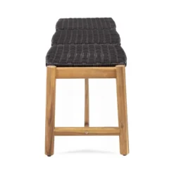 Christopher Knight Home Erick 61.5" Outdoor Wicker And Acacia Wood 3 Seater Bench 11 Christopher Knight Home Erick 61.5" Outdoor Wicker And Acacia Wood 3 Seater Bench -FurniVerse Store GUEST cb6dec58 1e8a 430c 92d4 e3bd427c3a2e