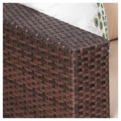 Murano 2pc Aluminum Patio Chat Set With Cushions - Brown - Christopher Knight Home 5 Murano 2pc Aluminum Patio Chat Set With Cushions - Brown - Christopher Knight Home -FurniVerse Store GUEST cbb197af 011f 4cbf ae0f 2b424f1926f0