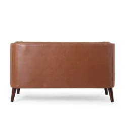 Holasek Contemporary Upholstered Tufted Loveseat - Christopher Knight Home -FurniVerse Store GUEST cbd31ef0 30ff 4277 8958 67b5dfb3e3f0