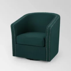 Maya Contemporary Swivel Chair - Christopher Knight Home -FurniVerse Store GUEST cbf3c6e6 c27b 4136 bbbb a2897739c579