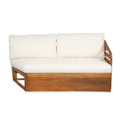Christopher Knight Home Rugar 4-Seater Patio Acacia Wood V-Shaped Sectional Sofa With Thick Cushions 14 Christopher Knight Home Rugar 4-Seater Patio Acacia Wood V-Shaped Sectional Sofa With Thick Cushions -FurniVerse Store GUEST cc2baa9c 112f 47f6 95a4 09793a36c0fe