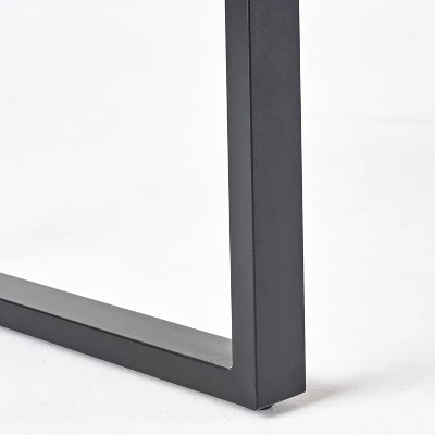 Christopher Knight Home Powell Outdoor Acacia Wood And Wicker 7 Piece Dining Set With Cushion, Teak/Brown 9 Christopher Knight Home Powell Outdoor Acacia Wood And Wicker 7 Piece Dining Set With Cushion, Teak/Brown - Image 9