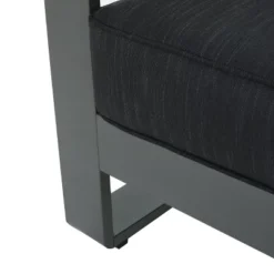 Christopher Knight Home Cape Coral Outdoor Aluminum 7 Seater Sofa Chat Set With Fire Pit -FurniVerse Store GUEST cca75afe 5091 4262 98a9 5bf304494324