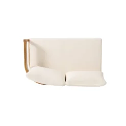 Christopher Knight Home 4pc Brooklyn Teak Outdoor Sectional Chat Set With Cushions Beige 22 Christopher Knight Home 4pc Brooklyn Teak Outdoor Sectional Chat Set With Cushions Beige -FurniVerse Store GUEST cccf46b2 bb24 4139 ade7 519caa8fc864