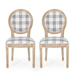 Set Of 2 Phinnaeus French Country Fabric Dining Chairs - Christopher Knight Home 16 Set Of 2 Phinnaeus French Country Fabric Dining Chairs - Christopher Knight Home -FurniVerse Store GUEST cd52d5a0 5ea5 4b01 93f7 59c6bcbe78ae