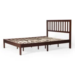 Queen Norgate Modern Farmhouse Platform Bed - Christopher Knight Home -FurniVerse Store GUEST cda9964b 1a1a 4ef7 a34f 07a507e9e0d6