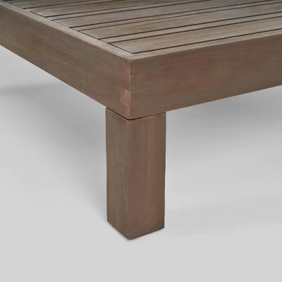 Brava 4pc Wood Patio Chat Set W/ Cushions - White - Christopher Knight Home 6 Brava 4pc Wood Patio Chat Set W/ Cushions - White - Christopher Knight Home - Image 6