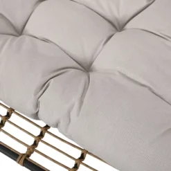 Christopher Knight Home Arruda Outdoor Wicker Porch Swing With Cushions -FurniVerse Store GUEST cf0fc4fc c5e0 4720 8e0b e288d6ed3a5b