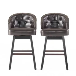Set Of 2 30.5" Ogden Barstool - Christopher Knight Home -FurniVerse Store GUEST cf8618db 98f3 4d81 8bd5 aa9c2de9fc48 1