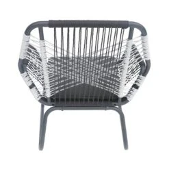 Christopher Knight Home Idaho Outdoor Rope And Steel Club Chairs With Cushion (Set Of 2), Gray/White 14 Christopher Knight Home Idaho Outdoor Rope And Steel Club Chairs With Cushion (Set Of 2), Gray/White -FurniVerse Store GUEST d1d1e4b6 5084 46c7 a17d 8a9f5d14bb15