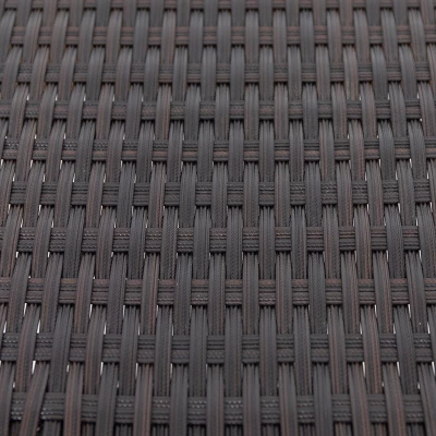 Christopher Knight Home Erick 61.5" Outdoor Wicker And Acacia Wood 3 Seater Bench 5 Christopher Knight Home Erick 61.5" Outdoor Wicker And Acacia Wood 3 Seater Bench - Image 5