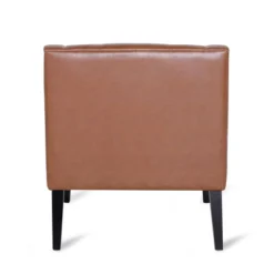 Deanna Contemporary Faux Leather Tufted Accent Chair - Christopher Knight Home 14 Deanna Contemporary Faux Leather Tufted Accent Chair - Christopher Knight Home -FurniVerse Store GUEST d2c3d32c 7764 4295 b8ca f935ec325a0c