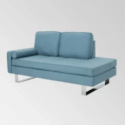 Typhaine Modern Chaise Loveseat - Christopher Knight Home -FurniVerse Store GUEST d301fee4 4cc9 4fed 94be 396532706a40
