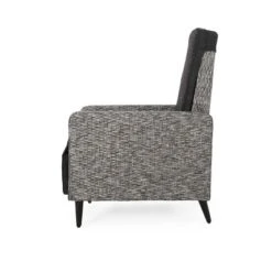 Murdock Outdoor Wicker Recliner - Black/Dark Gray - Christopher Knight Home 15 Murdock Outdoor Wicker Recliner - Black/Dark Gray - Christopher Knight Home -FurniVerse Store GUEST d316b46f bdb6 4fd1 9062 4d929bdcb594