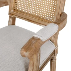 Set Of 6 Maria French Country Wood And Cane Upholstered Dining Chairs - Christopher Knight Home 32 Set Of 6 Maria French Country Wood And Cane Upholstered Dining Chairs - Christopher Knight Home -FurniVerse Store GUEST d32c6b81 eabb 4797 a41c a8553fd864ba