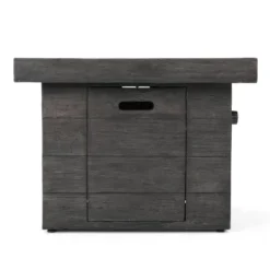 Keana 5pc Faux Rattan Club Chair & Fire Pit Chat Set - Christopher Knight Home -FurniVerse Store GUEST d34c0922 d193 4a0f 94c5 cc1a752f1139