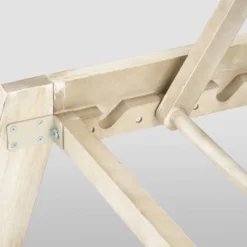 Mahi 3pc Acacia Wood Chaise Lounge Set - Light Gray Wash - Christopher Knight Home -FurniVerse Store GUEST d3acc7c5 abc7 406f 91fc 61a08308a0f4