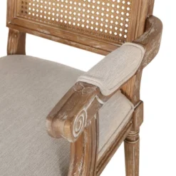 Set Of 6 Maria French Country Wood And Cane Upholstered Dining Chairs - Christopher Knight Home 26 Set Of 6 Maria French Country Wood And Cane Upholstered Dining Chairs - Christopher Knight Home -FurniVerse Store GUEST d4bb03d8 e942 4f20 a33d 0c1a69f89216