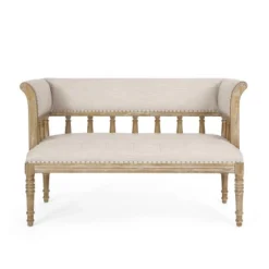 Loyning Traditional Fabric Tufted Loveseat - Christopher Knight Home -FurniVerse Store GUEST d50ae368 083d 461a a2c2 6ae571d73982