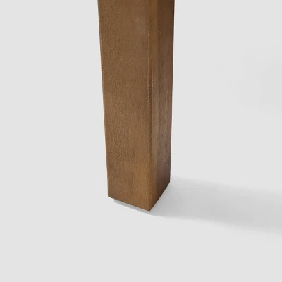 Santa Ana 2pk Acacia Wood Club Chairs Teak/Cream - Christopher Knight Home 4 Santa Ana 2pk Acacia Wood Club Chairs Teak/Cream - Christopher Knight Home - Image 4